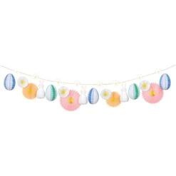 Meri-Meri Honeycomb Easter Bunny Garland 11 Meri-Meri Honeycomb Easter Bunny Garland -Meri Meri media 65b3eaa5 fbac 4017 937c cf909de2ff01