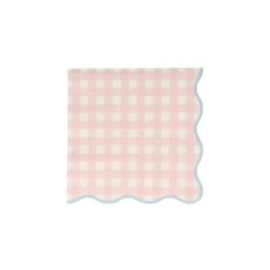 Meri-Meri Gingham Small Napkins (x 20) -Meri Meri media 65ea8853 f413 47c0 8ad9 936c846268b5
