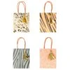 Meri-Meri Safari Animal Print Party Bags (x 8)