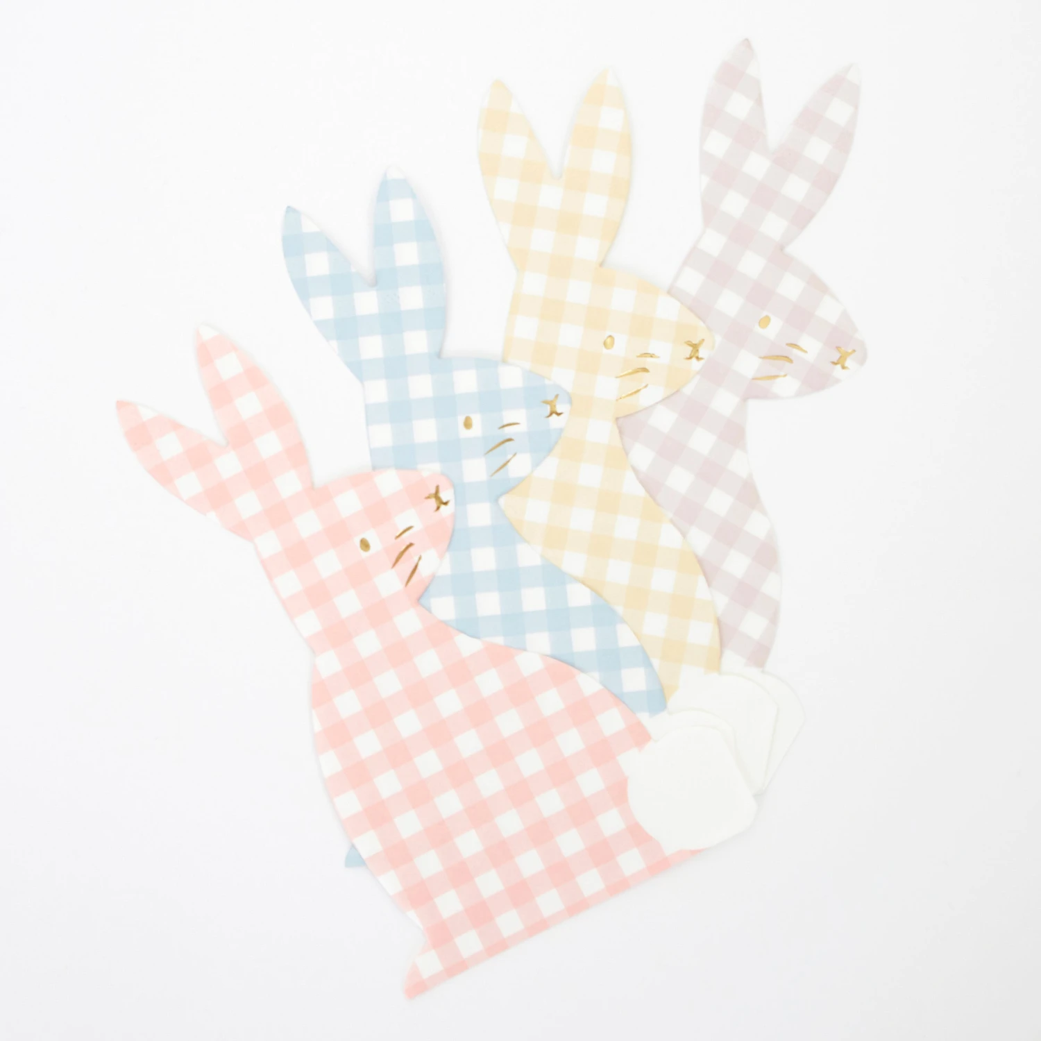Meri-Meri Gingham Bunny Napkins (x 16) 1 Meri-Meri Gingham Bunny Napkins (x 16)