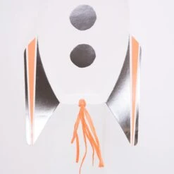 Meri-Meri Rocket Plates (x 8) 6 Meri-Meri Rocket Plates (x 8) -Meri Meri media 6737aabd 8ada 426b ae17 00dbda8460ee