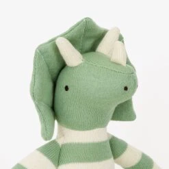 Meri-Meri Small Triceratops Knitted Toy -Meri Meri media 676b3282 7d73 4369 b273 31268629e81c