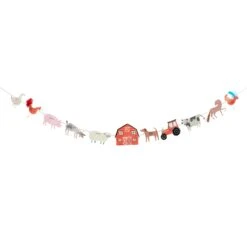Meri-Meri On The Farm Large Garland -Meri Meri media 67c0b7ac bc04 4735 8926 fde995250310