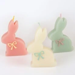 Meri-Meri Bunny Candles (x 3) 8 Meri-Meri Bunny Candles (x 3) -Meri Meri media 68fe8530 7ef9 41d3 907f 2690a922e85f