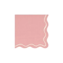 Meri-Meri Mixed Wavy Line Small Napkins (x 16) -Meri Meri media 69229c07 5581 4b11 a561 c905c8ef0fc1