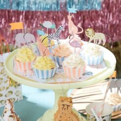 Meri-Meri Safari Animals Cupcake Kit (x 24 Toppers) 17 Meri-Meri Safari Animals Cupcake Kit (x 24 Toppers) -Meri Meri media 6944f672 288a 4e46 a7a6 cf9fe7c368c1