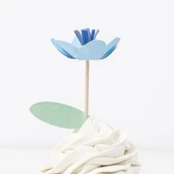Meri-Meri Flower Garden Cupcake Kit (x 12 Toppers) -Meri Meri media 69af1c55 5e08 4a59 ac77 91ab58331707