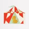 Meri-Meri Circus Shaped Big Top Napkins (x 16)
