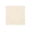 Meri-Meri Large Cream Paper Napkins (x 20)