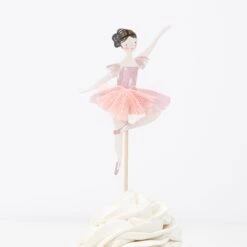 Meri-Meri Ballerina Cupcake Kit (x 24 Toppers) -Meri Meri media 6b5aea1a 7321 4c05 a89f fd79e6cd9b5e