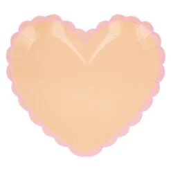 Meri-Meri Pastel Heart Large Plates (x 8) -Meri Meri media 6bded10d 1cd0 4c09 8ac3 3437fbb4e8e5
