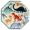 Meri-Meri Dinosaur Kingdom Dinner Plates (x 8)