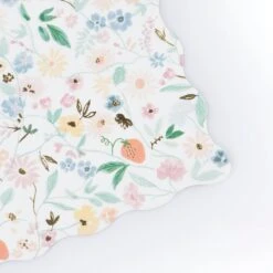 Meri-Meri Elegant Floral Large Napkins (x 16) -Meri Meri media 6d4db6a3 a420 4625 afaf 8bb244706b82