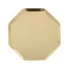 Meri-Meri Gold Side Plates (x 8)