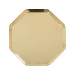Meri-Meri Gold Side Plates (x 8)