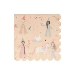 Meri-Meri Princess Large Napkins (x 16)