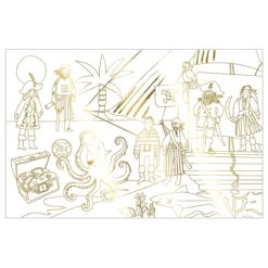 Meri-Meri Pirate Coloring Posters (x 2) -Meri Meri media 6e2f5848 12b6 4136 935d f33c049ba21d
