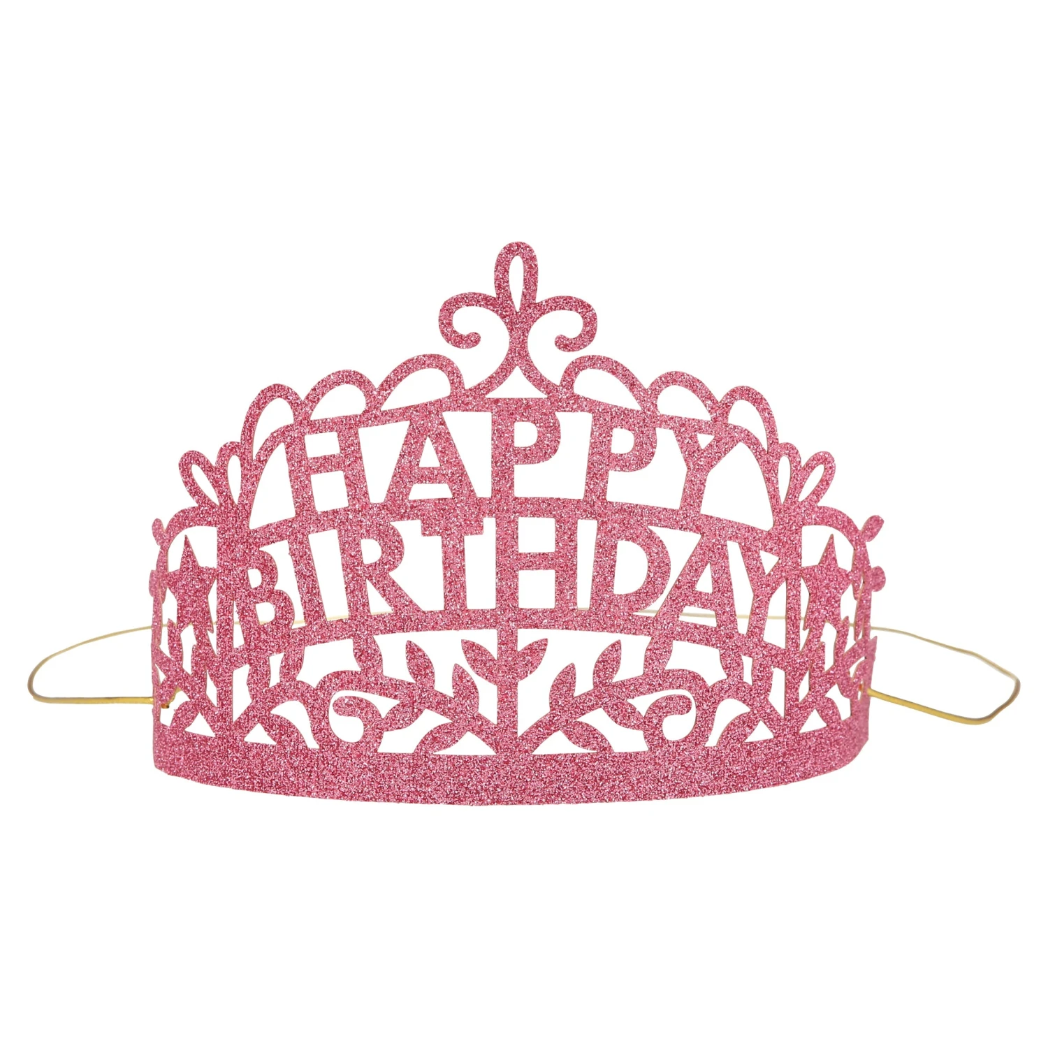 Meri-Meri Happy Birthday Party Tiaras (x 8) 7 Meri-Meri Happy Birthday Party Tiaras (x 8) - Image 7