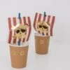 Meri-Meri Pirate Cup & Straws Set (x 8)