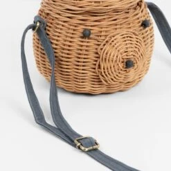 Meri-Meri Bear Rattan Bag -Meri Meri media 6f1c847f 1ef8 4a4c b41d 670799debdc4