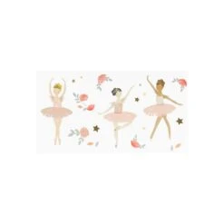 Meri-Meri Ballet Tattoos (x 2) -Meri Meri media 6f508050 a81a 49c7 a02f 75ce5f192a6b