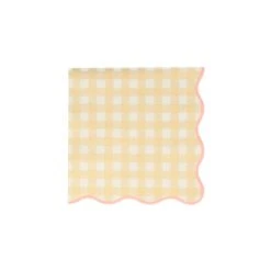 Meri-Meri Gingham Small Napkins (x 20) -Meri Meri media 6f5c0414 52b0 4b2f a8d3 be60c4d09ddf