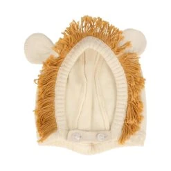 Meri-Meri Lion Baby Bonnet -Meri Meri media 706808b0 1266 4b3b 81d5 852595e77aa3