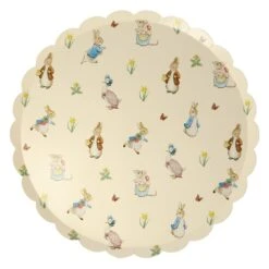 Meri-Meri Peter Rabbit™ & Friends Dinner Plates (x 12)
