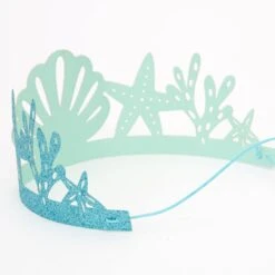 Meri-Meri Mermaid Party Crowns (x 8) -Meri Meri media 70946ae9 0ed1 40be b5d9 4b97e1da2c18