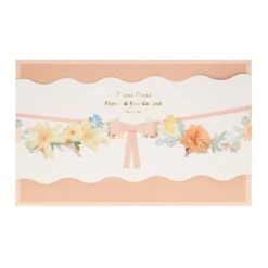 Meri-Meri Flower & Bow Garland -Meri Meri media 70e9a924 c7a2 462c 88e7 f262870e4e32