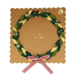 Meri-Meri Paper Leaf & Star Wreath -Meri Meri media 71720bb4 e4b2 46c8 a712 ca0e4bfae9e3