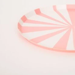 Meri-Meri Pink Stripe Dinner Plates (x 8) 5 Meri-Meri Pink Stripe Dinner Plates (x 8) -Meri Meri media 71a1b0a3 dccb 46da 95d4 29cf24cc5e1b