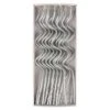 Meri-Meri Silver Swirly Candles (x 20)