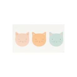 Meri-Meri Cat Tattoos (x 2) -Meri Meri media 73187e3b b5f7 488e 9c1c 49ce800e2550