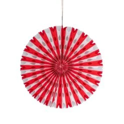 Meri-Meri Christmas Honeycomb Decoration Kit (x 16) -Meri Meri media 73732f17 63f6 4ca6 9cba aaba8e6bc656