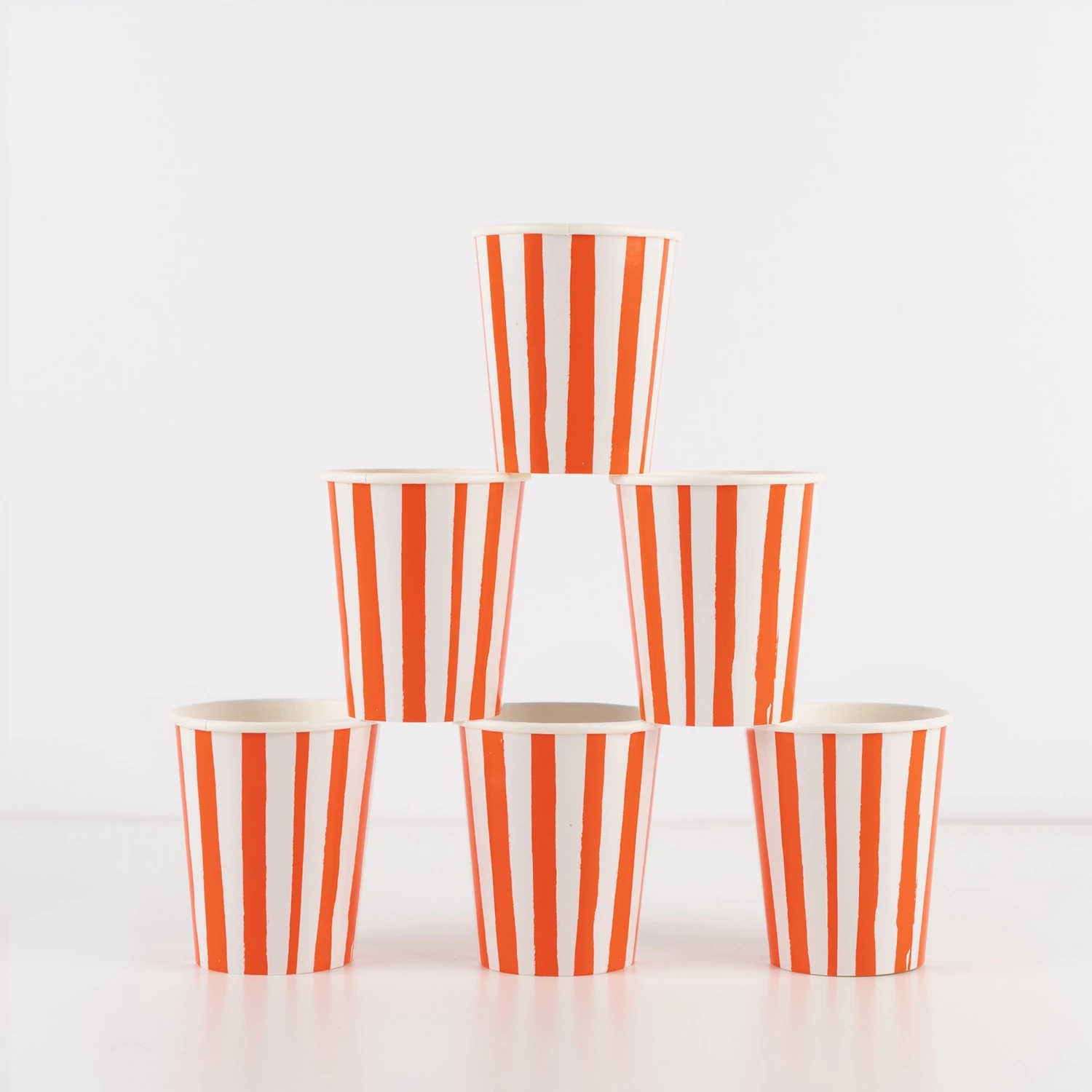 Meri-Meri Red Stripe Cups (x 8) 1 Meri-Meri Red Stripe Cups (x 8)