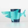 Meri-Meri Shark Cups (x 8)