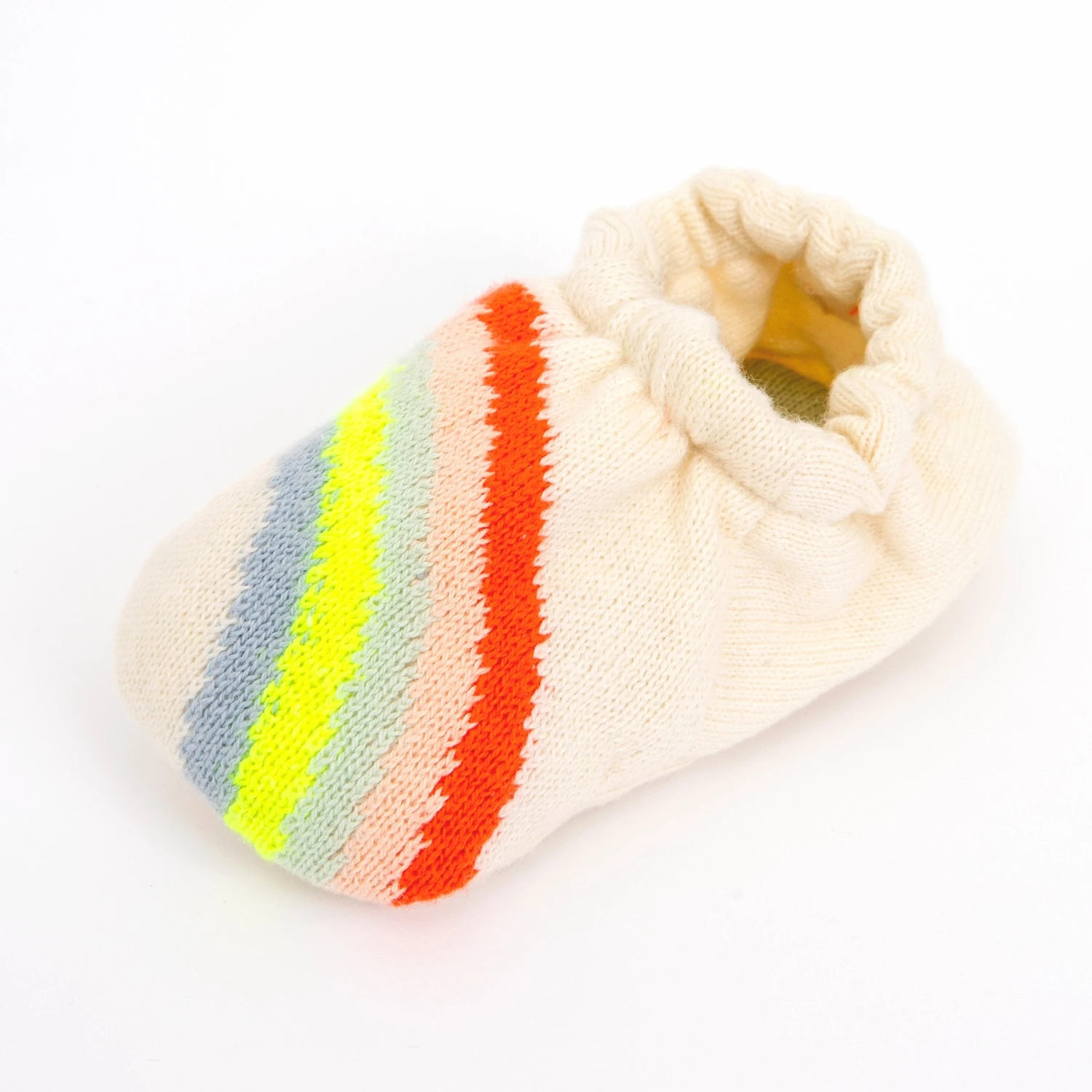 Meri-Meri Rainbow Baby Booties 3 Meri-Meri Rainbow Baby Booties - Image 3
