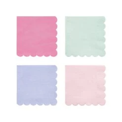 Meri-Meri Large Multicolor Paper Napkins (x 20)