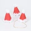 Meri-Meri Surprise Santa Hats (x 3)