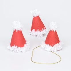 Meri-Meri Surprise Santa Hats (x 3)