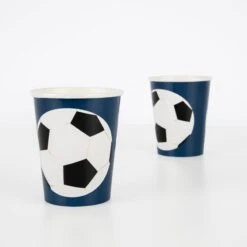 Meri-Meri Soccer Cups (x 8) -Meri Meri media 7642eaf2 ce9c 4b3a be87 6addc072eb60