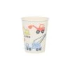 Meri-Meri Construction Cups (x 8)