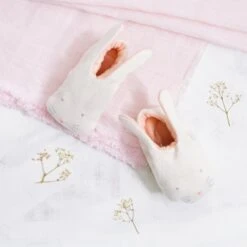 Meri-Meri Peach Bunny Baby Booties -Meri Meri media 76f5c722 b1c6 41d5 b921 8b35f649f16a