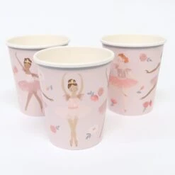 Meri-Meri Ballet Cups (x 8) -Meri Meri media 774a8fd5 4093 4c8d b13f c63f35e49a64