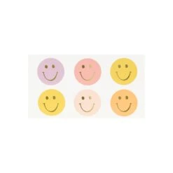Meri-Meri Happy Face Tattoos (x 2) -Meri Meri media 77758cd4 2c32 40c0 aefe 71cf48a86b51