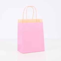 Meri-Meri Pink Fringe Party Bags (x 8) -Meri Meri media 7846ef8d a538 4390 99ec 158e26545911