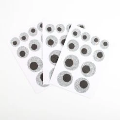 Meri-Meri Glitter Eyeball Stickers (x 8 Sheets)