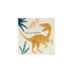 Meri-Meri Dinosaur Kingdom Small Napkins (x 16) -Meri Meri media 78849546 89e5 4d6d 9467 16d4c06d06af