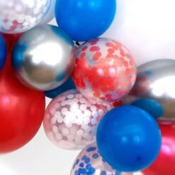 Meri-Meri 4th Of July Balloon Garland Kit (x 40 Balloons) -Meri Meri media 788f04af 5a98 47b4 b724 1726aea98c9c